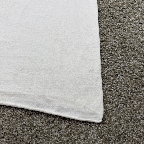 Vintage Serenity Prayer Tee Size XXL White 90s Jesus Tee Good 90s Rare - Picture 7 of 10